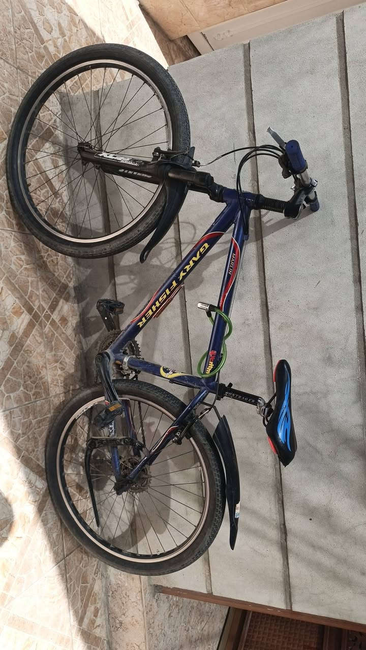 🚲 دراجة Galaxy Hunter للبيع
نوع جبلي، قياس 26، كير 21 سرعة (3 أمامي × 7 خلفي)، تبديل خلفي Shimano، مساعدين أمامية، فرامل أمامي وخلفي، جنوط سبورت.
نسبة النظافة 90% تقريباً.
البيع للجادين فقط.
مكاني حي الانتصار
***********
سعره 100 وبيه مجال
