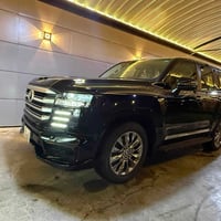 موجود لاندكروز موديل 2018 بريم فول مواصفات رقم بغداد 6 سلندر ماشيه 86 ...