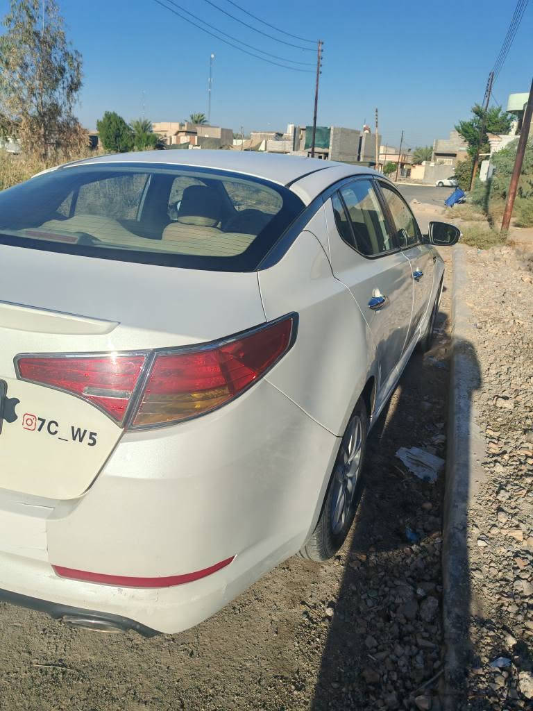 السلام عليكم
للبيع اوبتيما موديل ٢٠١٣ خليجي السيارة باسمي رقم ديالى الدولي وهزه جديده ماتصرف عليه ولا دينار محرك گير جديد طخم تاير جديد صدر اعتبره شركه تبريد ثلج شرط التحويل دوشمه جديده السونار َمرفق مع الصور السعر ٩٨ وبيه مجال العنوان بعقوبه للتواصل الاتصال على الرقم *********** بعقوبة, ديالى

نص مكتوب في الصور:
- 7C_W5
