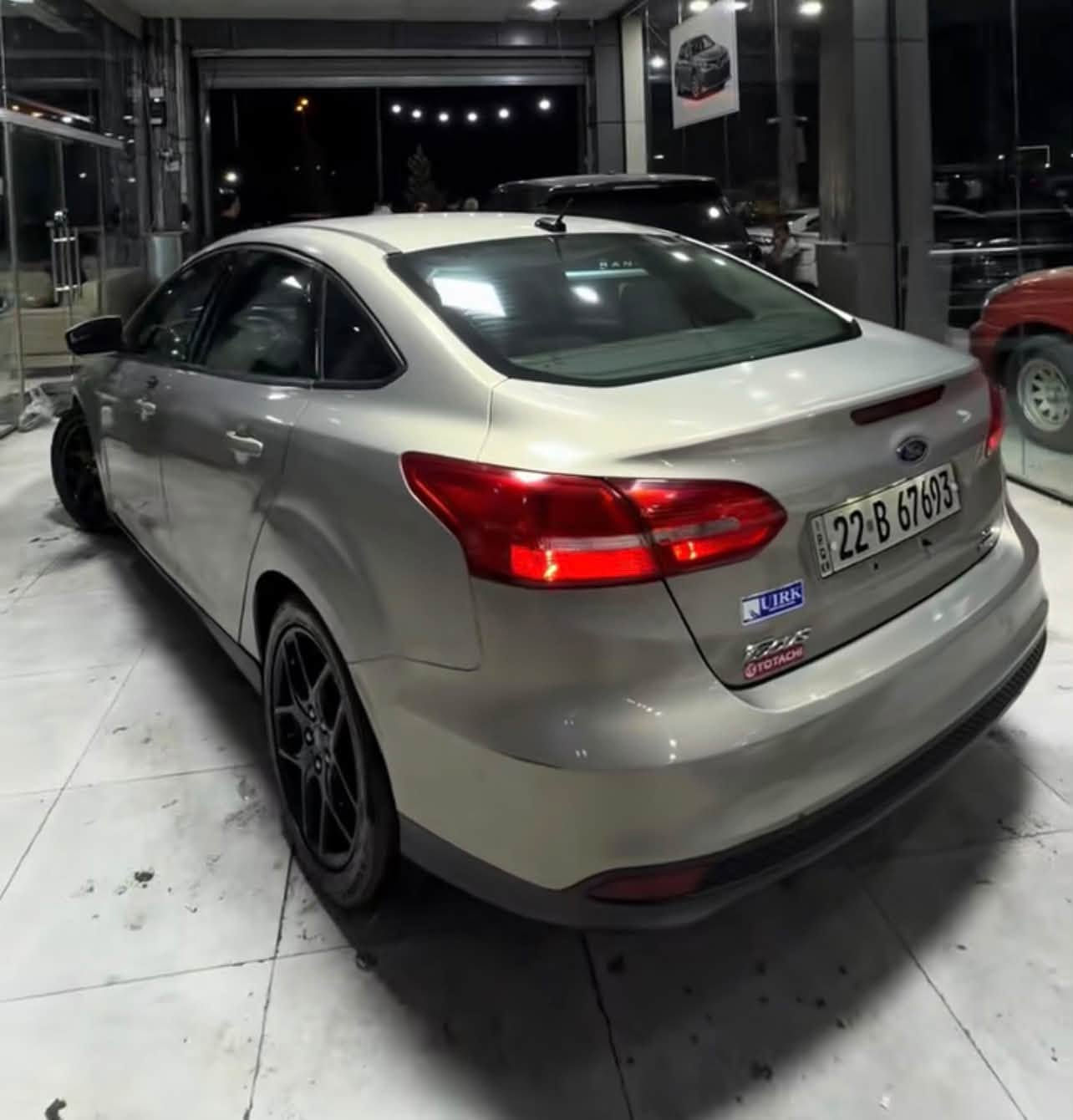 Ford Focus 2016
فۆرد فۆکسی موديل ٢٠١٦ سةيارةکي جوان و ريكو پيك

سةيارةكة فول فول مواسةفاتة بةس سلايد نية

گێر تۆماتيک

سوکان تعديل السرعة

شاشە و کامێرا

چوار جام كارةباي

ئاوينة شةفتة 

سةيارةكة ٢ پارچةي سبوغة بي ژؤري 

گێر و مەچينە کارەبايات هەموي بەشەرتە

رەقەم و سەنەوي  نوێيە

سعر ٥٧ مةجال زۆر کەم 

تةلةفون ***********  واتسئاپ  ڤايبةر
