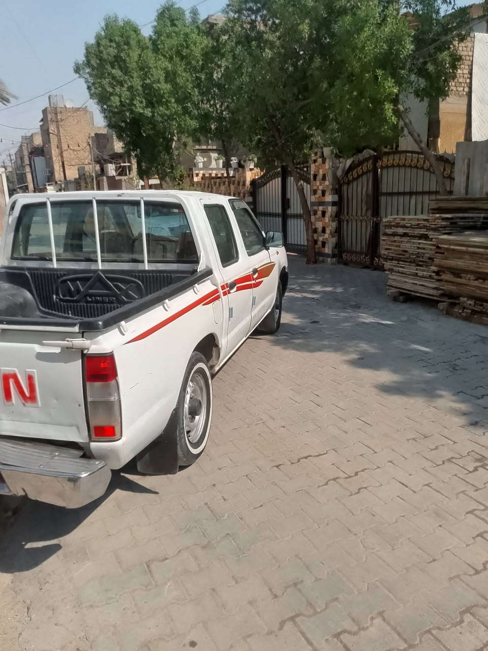 نيسان بيكم للبيع
سيارة موديل 2009
مكنيه بلادي مالتها نوزلات 
سيارة يباني اصلي 
سيارة بيها قطع صبغ اني ابيع حزام صبغ 
كهربائيه كلها شغالها 
تخم تاير نظيف فول 
سعر 83 
المكان بغداد الجديدة 
الاتصال على رصيد /***********
