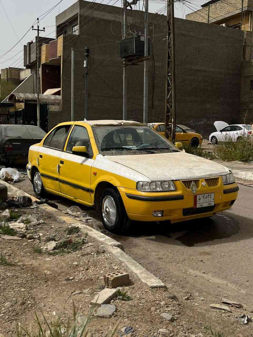 سلام عليكم اخوتي سمند للبيع موديل 2009 
سياره مكينه وكير خير من الله سياره يرادلها ترتيب عارضها ٢٨ بيها مجال مكاني بغداد رقمي ***********
