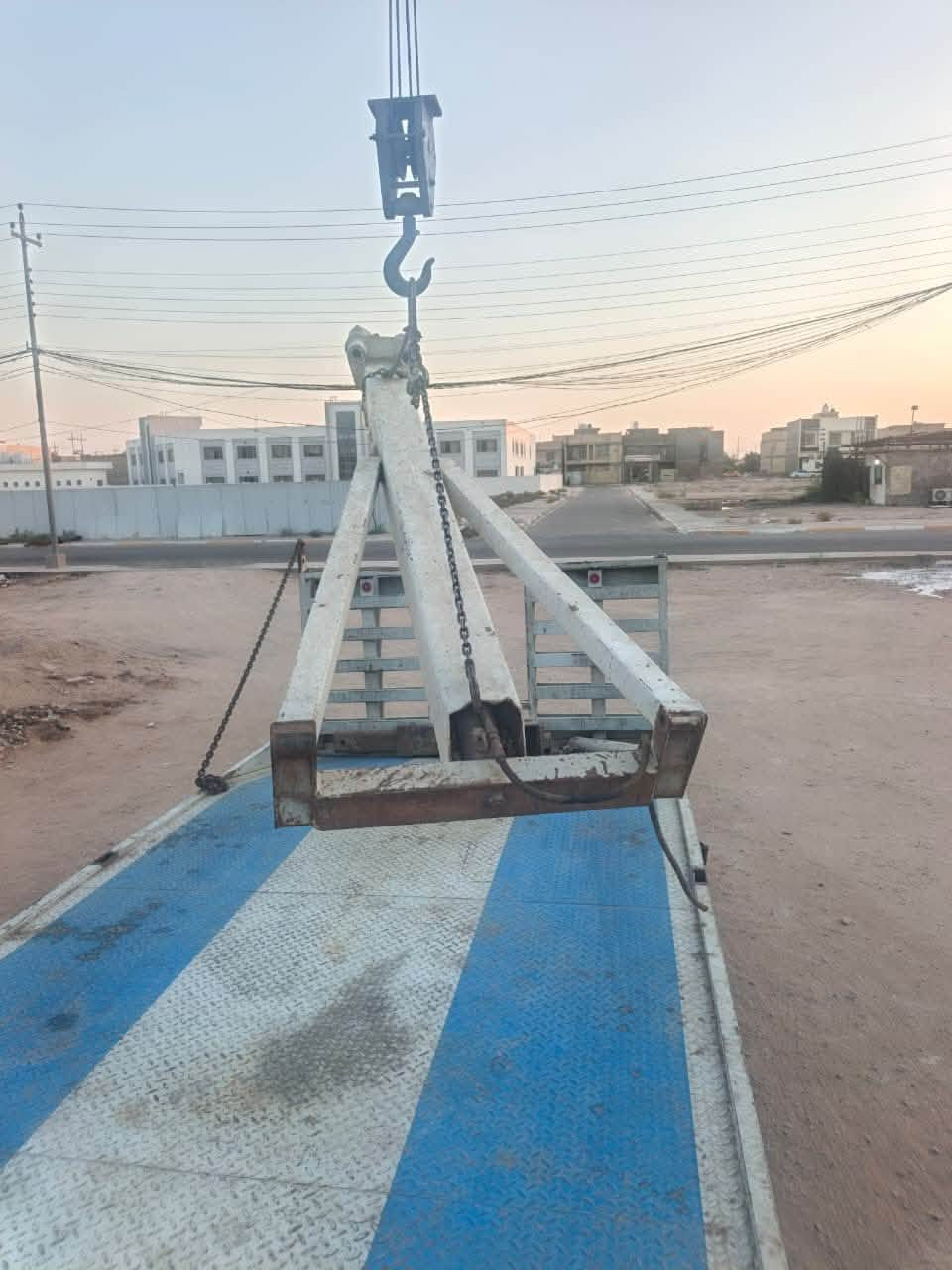 جهاز كرين يصلح ان يكون خاشوكه للبيع
للاستفسار الاتصال على :

***********

***********
