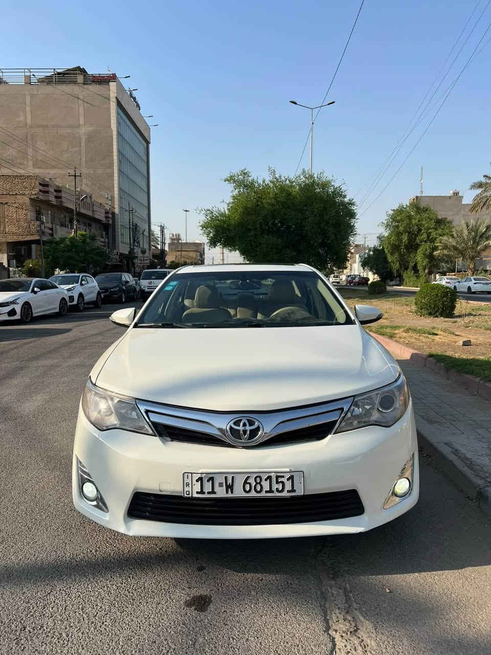 🚘 تويوتا كامري 2014 خليجي

• محرك 2500cc
• مكينة وكير بحالة جيدة جداً
• السيارة مكفولة كفالة عامة من الحادث
• بيها 3 قطع صبغ أثر شخوط، فقط للجمالية
• مواصفات خليجية
• فتحة سقف
• كراسي كهرباء
• رادار
• مواصفات كاملة حسب الفئة

💰 السعر: 13,500$
🔹 بيها مجال بسيط للمشتري الجاد
***********
