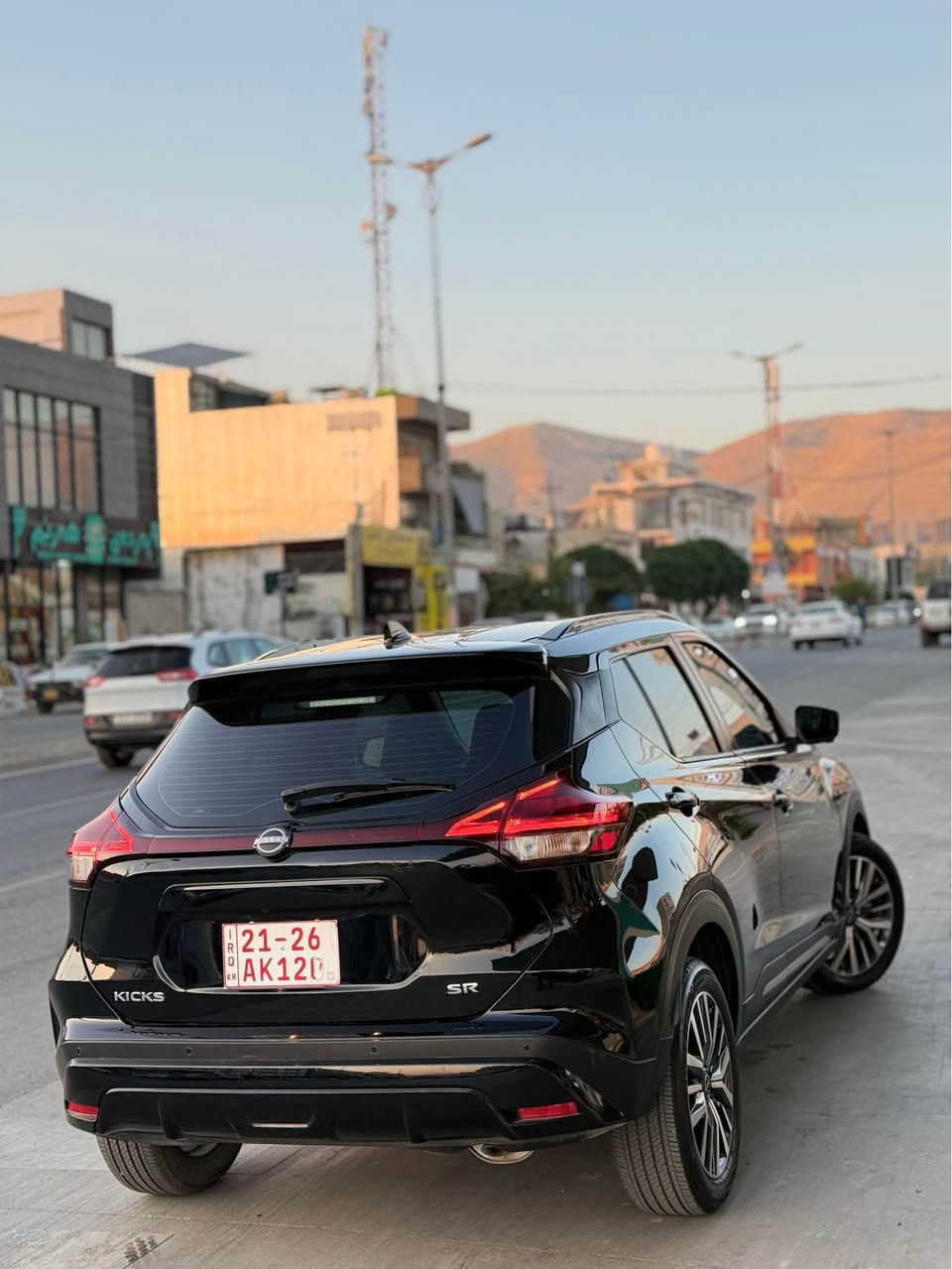 Nissan kicks SR 2024

سعر:135$
ژم:***********

نیسان کیکس مۆدێل 2024 
مواسەفات SR شاشە گەورە 
کامێرە 360 پلە 
شاشە ئایپاد 
ڕاداڕی لاکان و ناوچەی کوێر
تحدید سرعە
ئۆتۆ هۆڵد 
برێک بصمە
ئۆتۆ ستۆپ
بەصمە 
درگا بەصمە
شەغال
لایت لید و بلاجکتۆر
ویل کرۆم

ئەزیزان سەیارەکە بێ بۆیاخە 
گێڕ و مەکینەی بە شەرت 
سەیارەکە ژمارە کاتیە السليمانية, العراق
