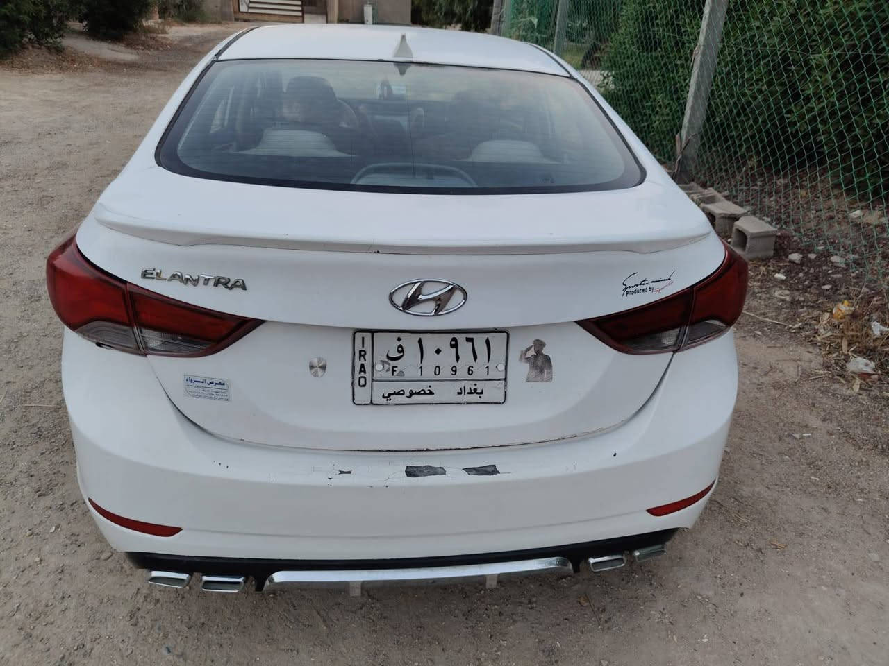 السلام عليكم النترا 14 شكل16 خليجي مصبوغه عام رقم بغداد السعر 77 رقم الهاتف *********** مكان السياره محموديه
