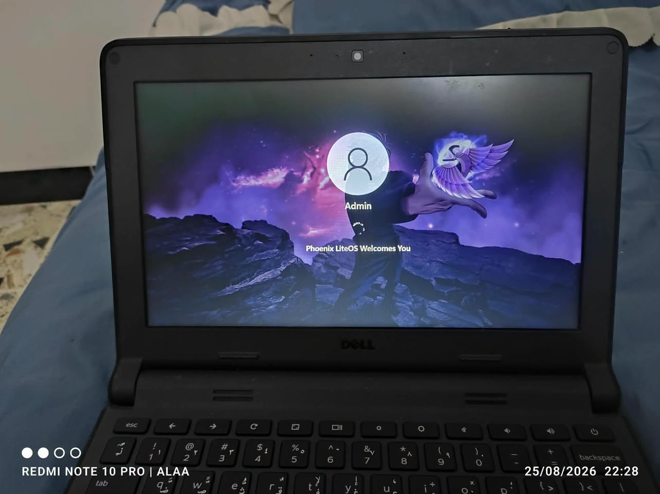 السلام عليكم
لابتوبات عدد 2 
مستخدمات للبيع مكاني بغداد مدينة الصدر

نص مكتوب في الصور:
- REDMI NOTE 10 PRO | ALAA 19/09/2026 22:02
- REDMI NOTE 10 PRO | ALAA 19/09/2026 22:01
- REDMI NOTE 10 PRO | ALAA 19/09/2026 22:00
- REDMI NOTE 10 PRO | ALAA 25/08/2026 22:28
- REDMI NOTE 10 PRO | ALAA 25/08/2026 22:29