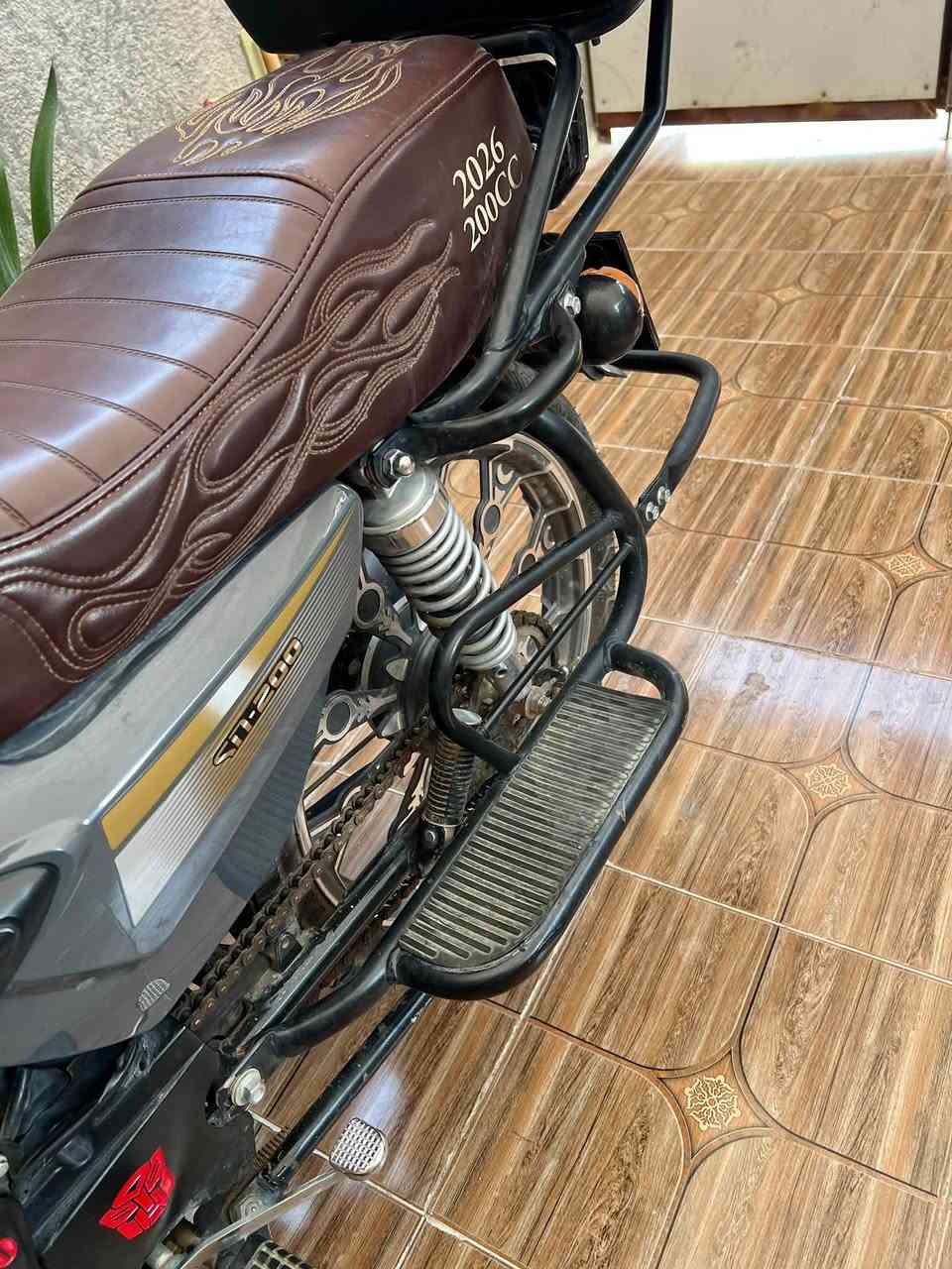 السلام عليكم
دراجه سونك N-MAX مكينه 200cc ضاغطة وزنجيل CBF موديل 26 كفاله عامة شرط مكينه بعدها وضع شركة
السعر مليون و50 وبيه مجال
مكاني ناحية كنعان للاستفسار ***********
