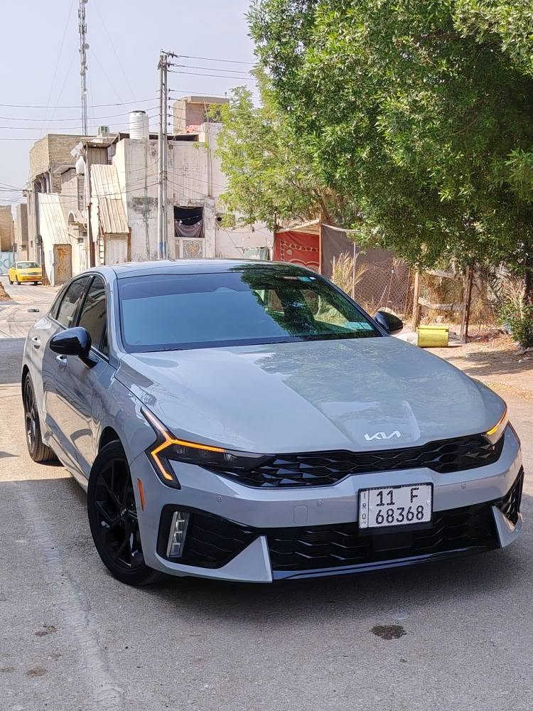 K5 جي تي لاين • دفع رباعي • رقم شهداء بغداد