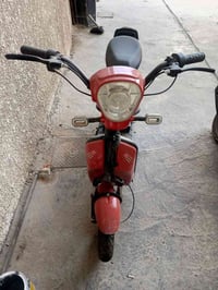 بايسكل شحن • بطاريات عاطلة • حجم ١٤