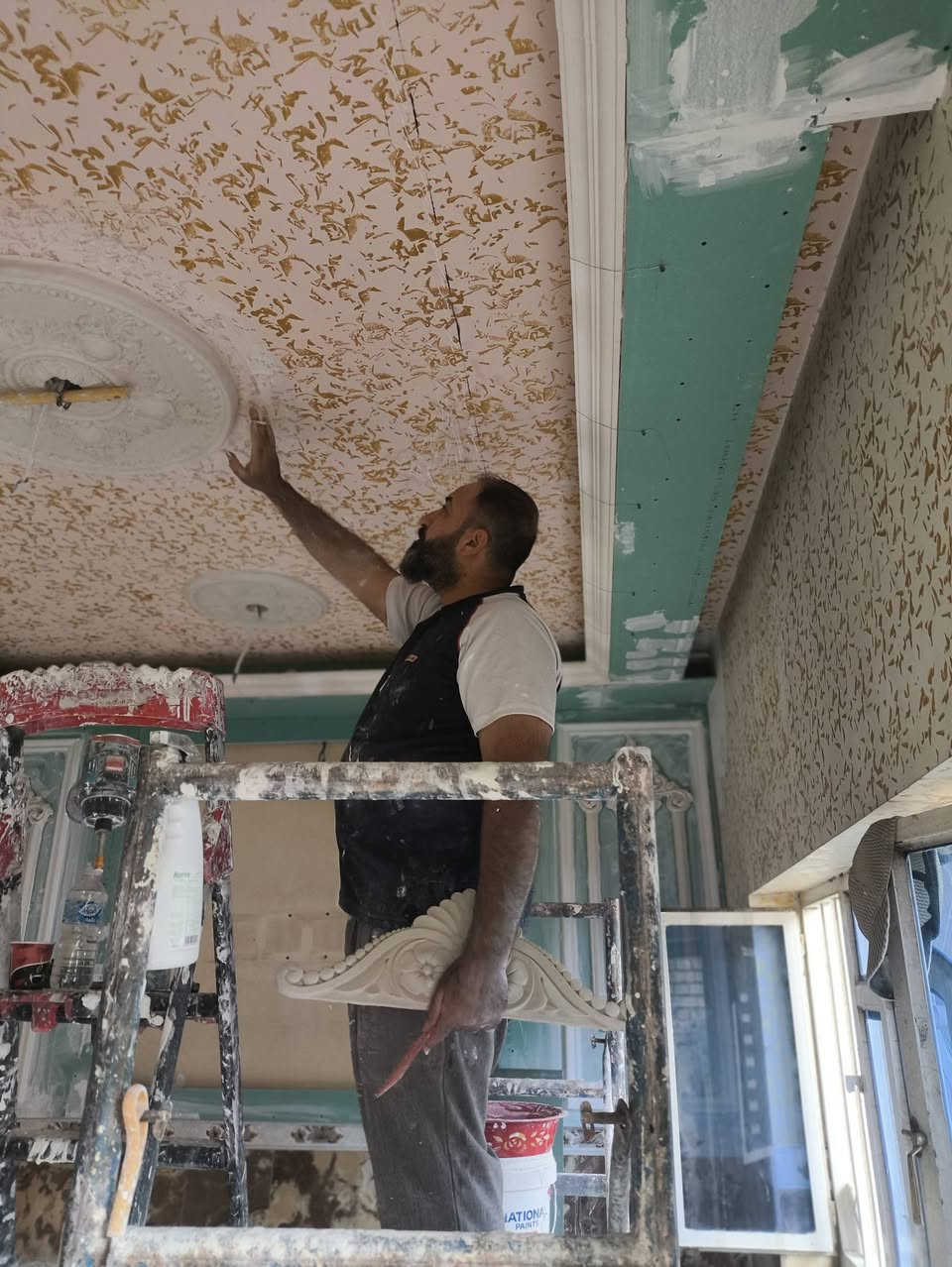 استقبال حسب الطلب • جبسن بورد • اصباغ
