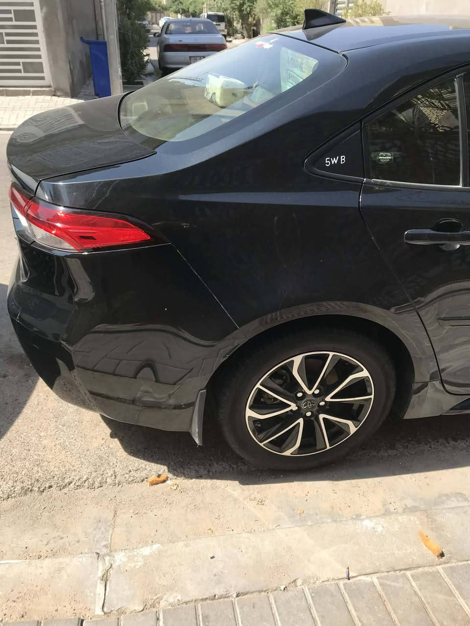 كورلا وارد امريكي • ٢٠٢٢ • حادث