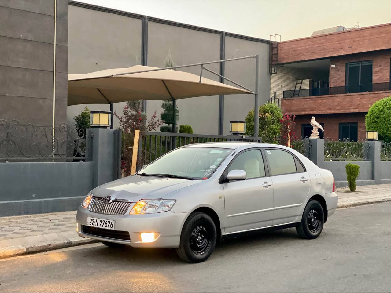 بیکاشۆ مۆدیل ٢٠٠٦ سبوغ حام  لۆکە،بێ لیدران، هەموو شتی نویێ یە تازەیە ، بە ناوی خۆمە شەرت تەحویل غەرامە ٦٥ وەرەقە و مەجالیکی کەم شوێن هەولیر
*********** أربيل, العراق
