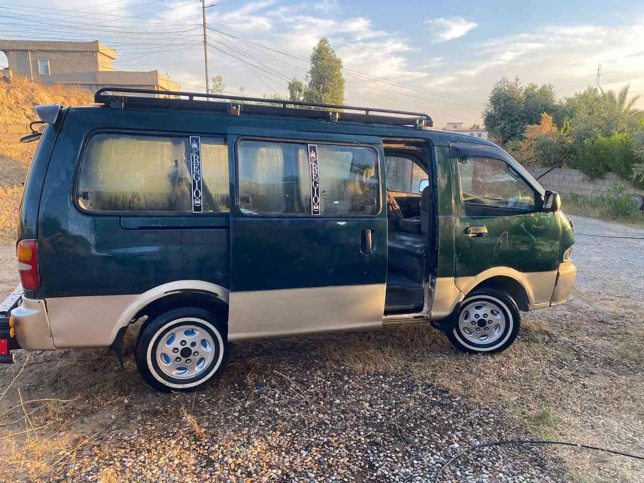 بريجو موديل96محرك3000شرط كلشي شقال 
بدون صاحب مكفوله دوله وعشاير بيهه سنويه سعر35قفل***********
