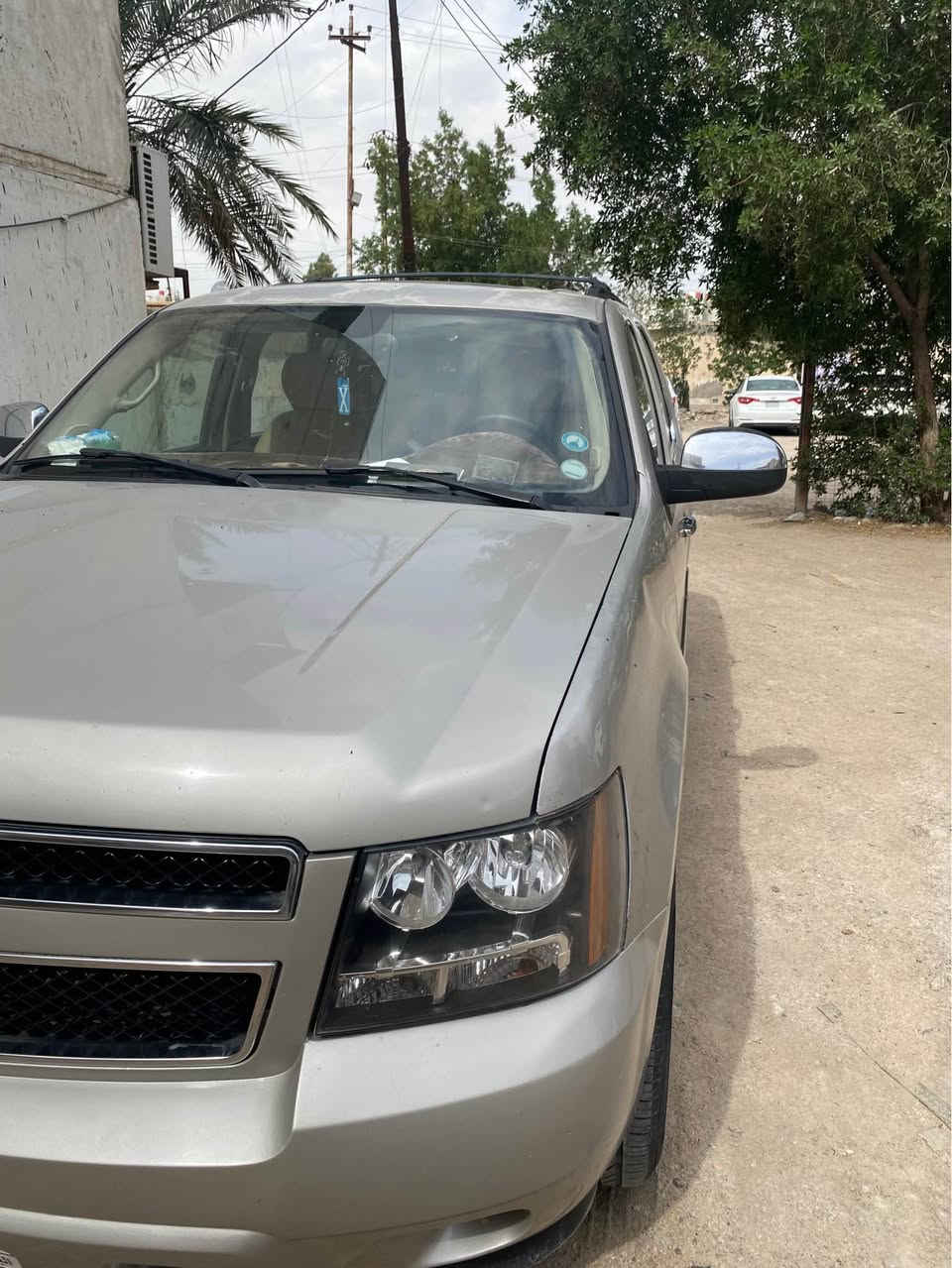 تاهو ٢٠٠٧ رقم بصره كندي ls للبيع او مراوس حسب القناعة السياره جاهزه من مكينه وكير وحداده وتبريد وكهربائيات كشنات اماميه كهرباء شاشه دواخل اسود بحالة جيده جدا البدي جيد بي ملاحظات من تجي تشوفها او تريد تفحص بخدمتك بيها مجال للشراي الجاد تواصل واتساب او ماسنجر بدون اتصال رجاءا رقمي *********** وتحياتي للجميع البصرة, العراق
