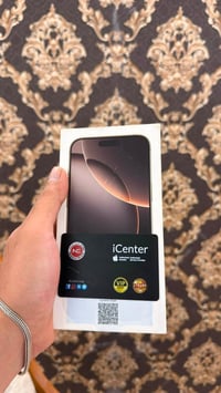 آيفون ١٦ برو ماكس • ٢٥٦ • بطارية ٨٨%