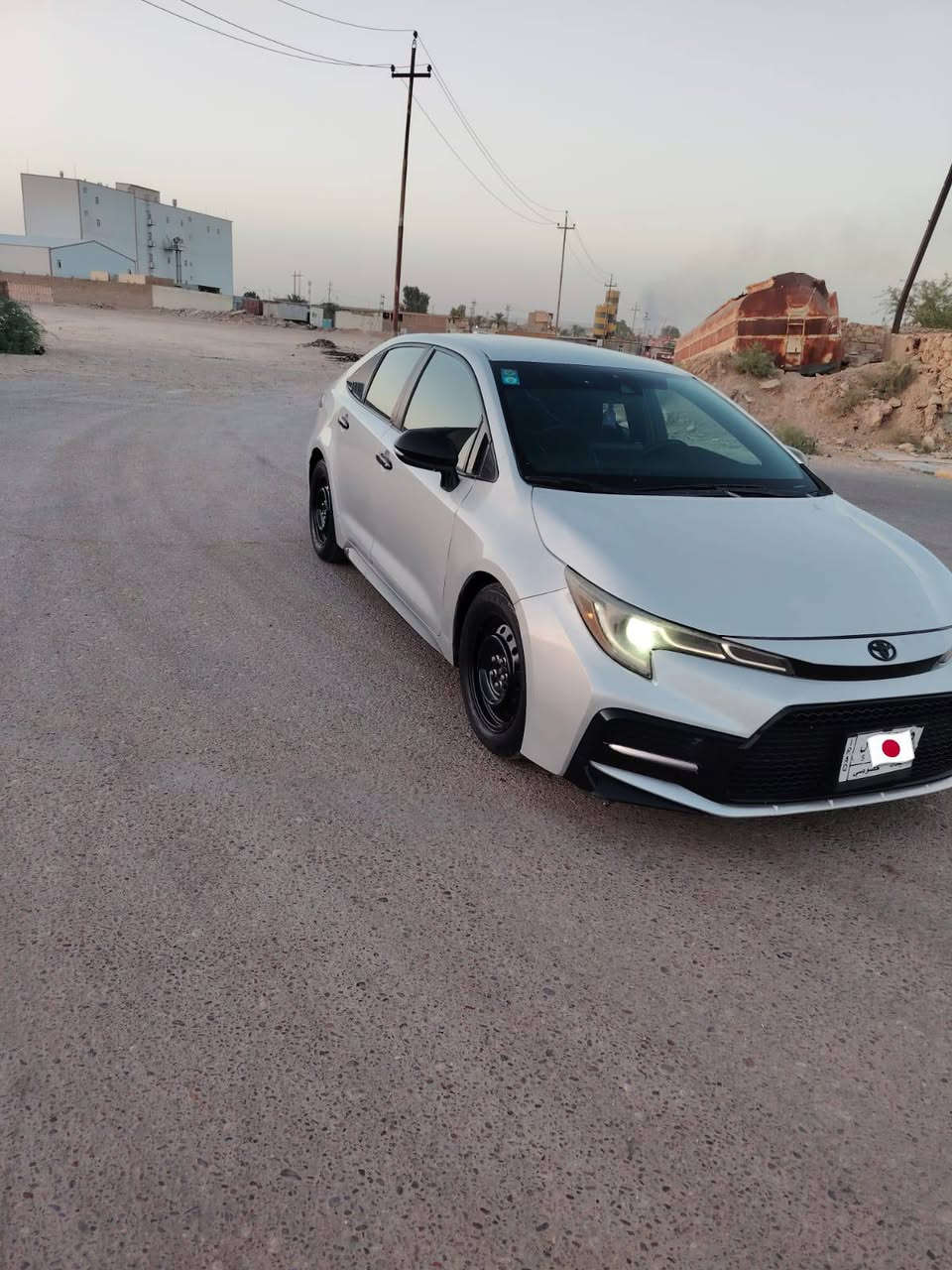 السلام عليكم كورلا موديل 22 وارد امريكي للبيع ويرهم مراوس ضررها جاملق بنيد وبل عراق صار بيها الباب الخلفي عكس سايق صبغ يعني ثلث قطع بدون دواخل محرك 2000 رقم بغداد معوقين باقي سنه ونص تصير حره بيها وكاله عامه من الشرعي مواصفات السياره نص فول SE ماشيه 122 السعر 120وبيها مجال شي قليل مكان السياره بيجي
***********///***********
