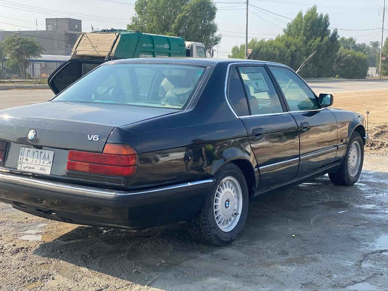 سلام عليكم BMW 730 ❤️ للبيع

رقم بغداد بسمي سنوية 2029
سياره شلعه ومعدل كير💯 لبارحه شديته حاويه مكينه فول 🙅 تبريد ثلج ادير غاز كدامك وشوف تبريدها ❄️ كشنات كهرباء⚡ لايت زنون كوستر وبيه مثبت سرعه شغال يعني سياره تأخذها ربع ماذب عليها من بلكات اصليه نوزلات جديد فيت بم جديد اميل جديد كلها مسويلها دامه كامله وشاهد الله مال جناي ومتعوب عليها قفل 50 💵 وهاذ رقمي بغداد قظاء المحموديه *********** 📞
