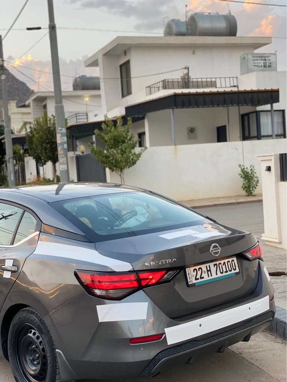 نيسان سنترا • ٢٠٢١ • ٧٥٠٠٠ مايل