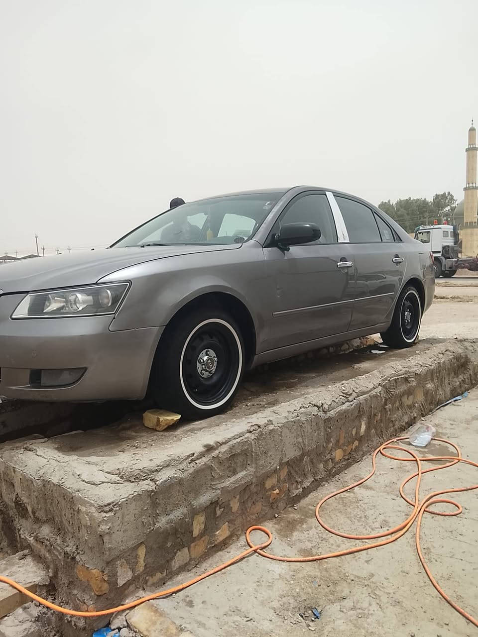 للبيع سوناتا 2007 خليجي كفاله عامه السعر 75 وبيها مجال قليل***********
