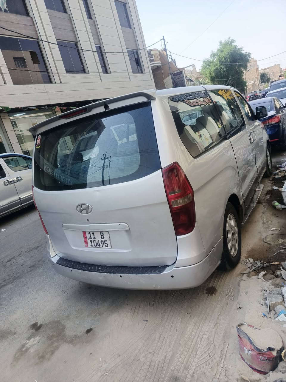 هيونداي H1 • ٢٠٠٨ • رقم بغداد