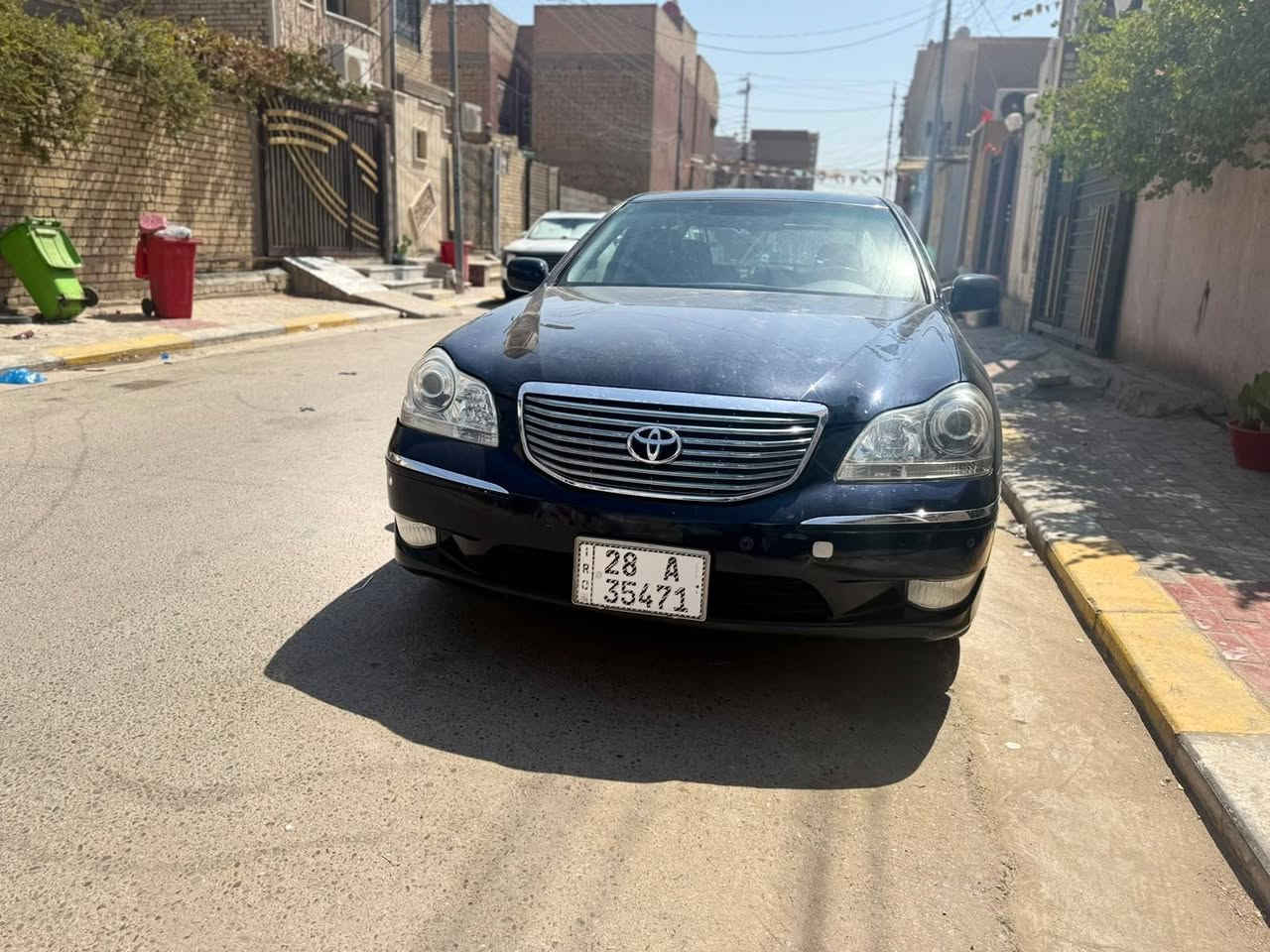 ماجسته 2005 سياره فول
5بصمات فتحه بصمه جلد تحكم ستريت 
سياره بسمي مداور جديد قبل شهر 
سياره مابيه نقص برغي سياره كفاله عامه مكاني كربلاء
تبريد 3قطعه مكينهV8 تخزين كشنه3وضعيات
 رقم صاحب سيارة ***********

السعر 🟩165 وبيه مجال
