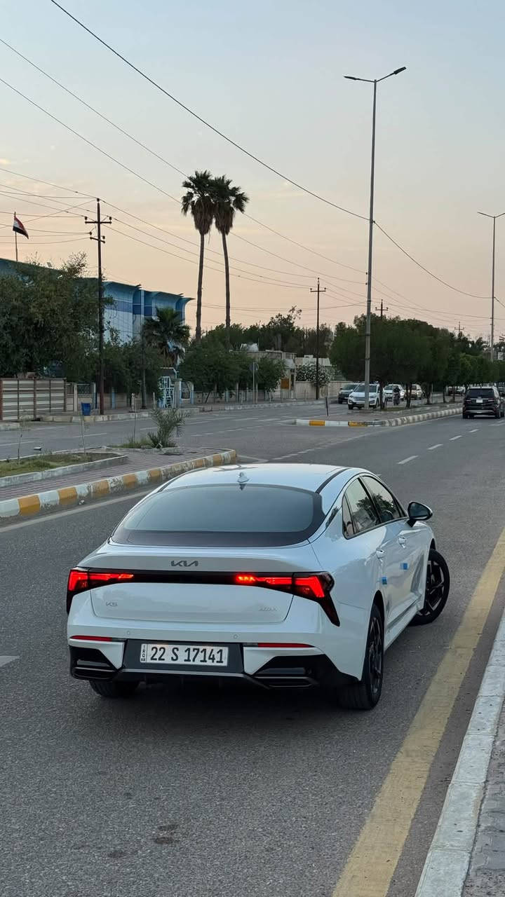كيا K5 ٢٠٢٦ • ٢٣٠٠٠ كم • رقم اربيل