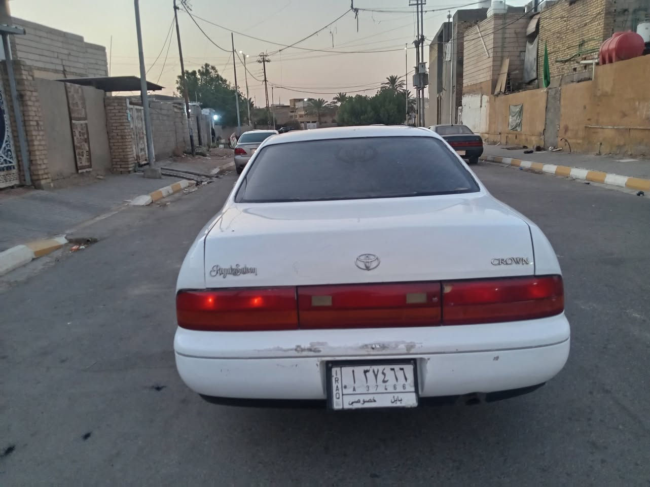 السلام عليكم بطه موديل 93 رقم بابل مشروع وطني تحويل ثاني يوم سياره جاهزه مكينه وكير وحداديه تخم تاير دواخل جديده كهربائيات كلهه شغال مكفوله من الضربه والكص والنقل جثه السياره جاهزه بيع مستعجل قفله 43 الرقم *********** المكان واسط
