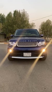 رانج روفر موديل 2010خليحي مكفوله المحرك 8 العادي بدون سوبر المرغوب  سي...