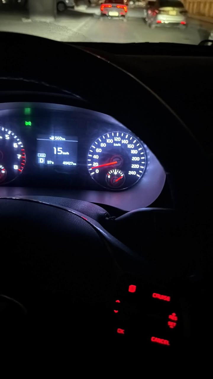 متوفر سياره سورنتو موديل 20 خليجي 6 سلندر 7 راكب ماشيه 49 الف كفاله عامه سياره نظيفة جدا باسمي رقمة ذي قار مشروع وطني ثاني يوم اداورلك تخم تاير ويل كب دوشمة كشنات جلد وارضية السيارة كامله من كل المواصفات مال جناي عائلية مو متعوبه بعدهي بفابلون الشركة الحمدلله 
للاستفسار الاتصال : ***********
