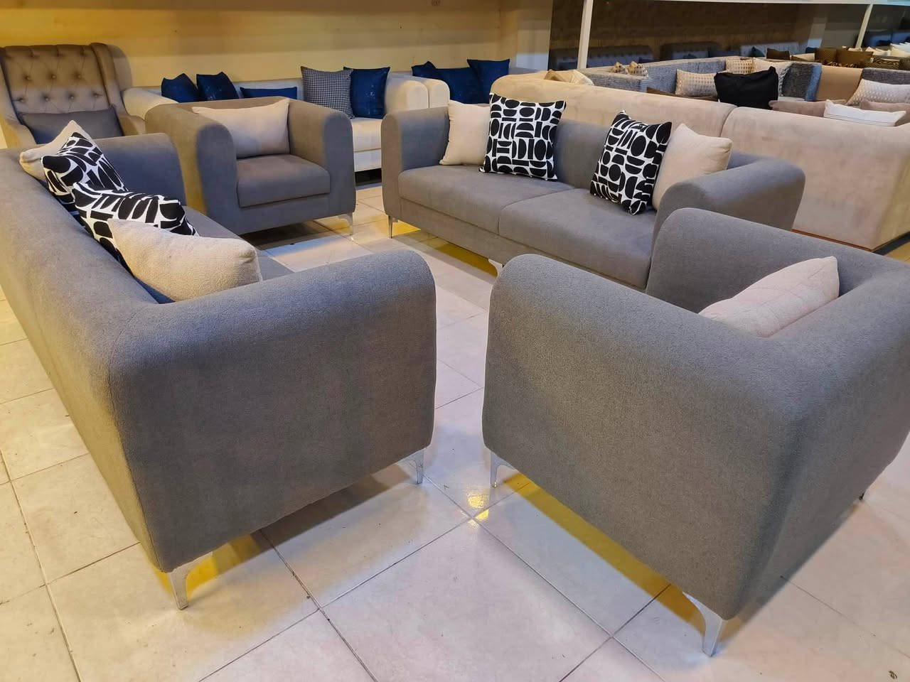 🛋 موبليات لا ماسو 🛋️

تخم تركي باندة جديد ٨ نفرات مقعد طبي بولستر وهيكل خشب زان بل كامل 

السعر عرض خاص : 675$

يتوفر توصيل 🚚 الى جميع محافظات العراق

للحجز الفوري راسلنا واتساب☎️:***********  

📍العنوان اربيل سايدين المنارة مقابل سوق اللنكة الجديد مقابل عمارة F

⏰ يومياً من 10 صباحاً لـ 11 ليلاً ‎
