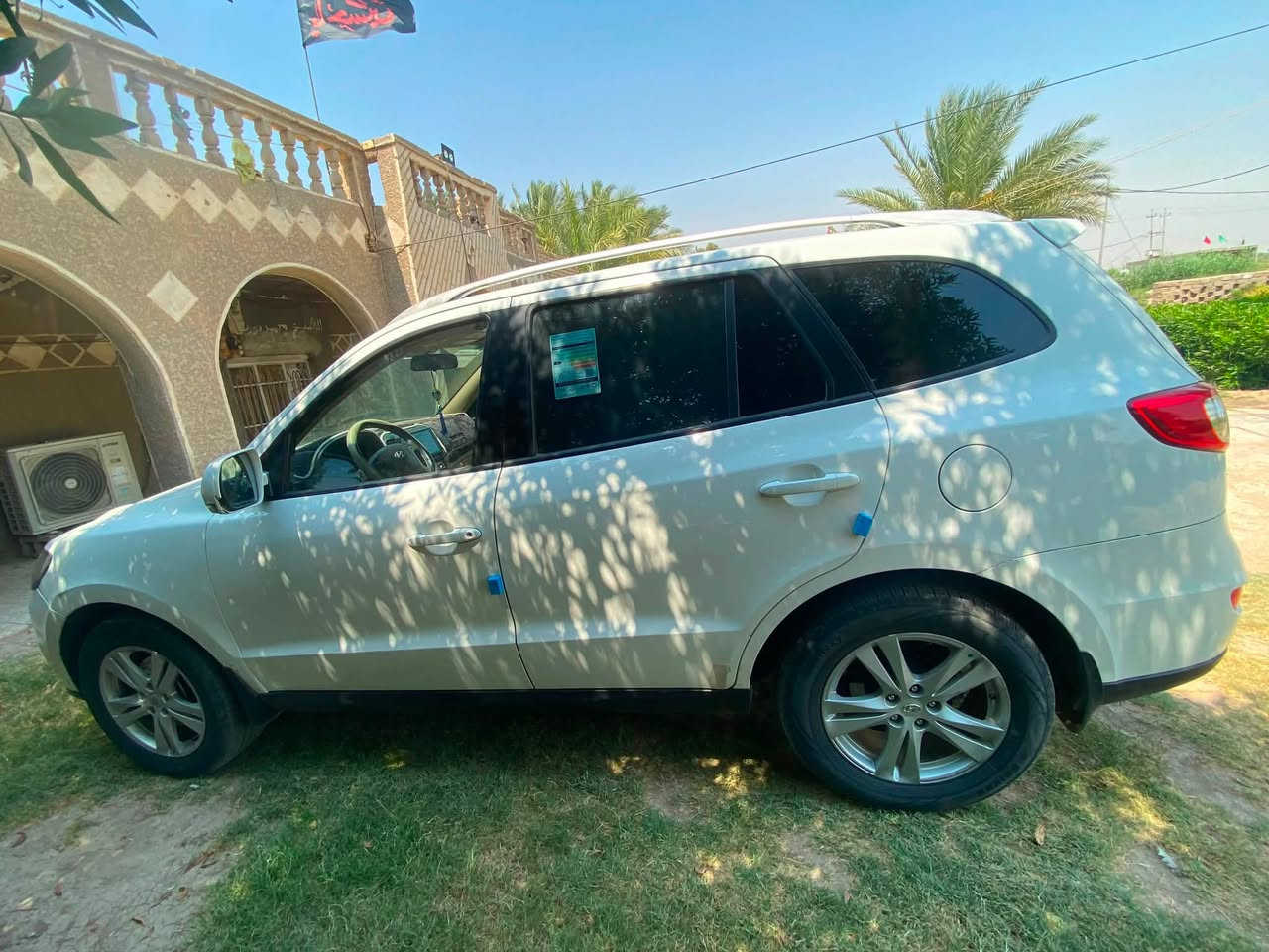 سنتافي ١٢خليجي رقم بغداد دولي بأسمي تحويل مباشرمحرك ٦سلندر٧راكب  وباقي التفاصيل موضح في السونار السياره موجوده في واسط 
السعر ٤٥وبيهه مجال قليل
للاستفسار ***********
