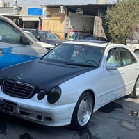 مرسيدس E • محرك VVT ٣٠٠٠ • سرفيس كامل
