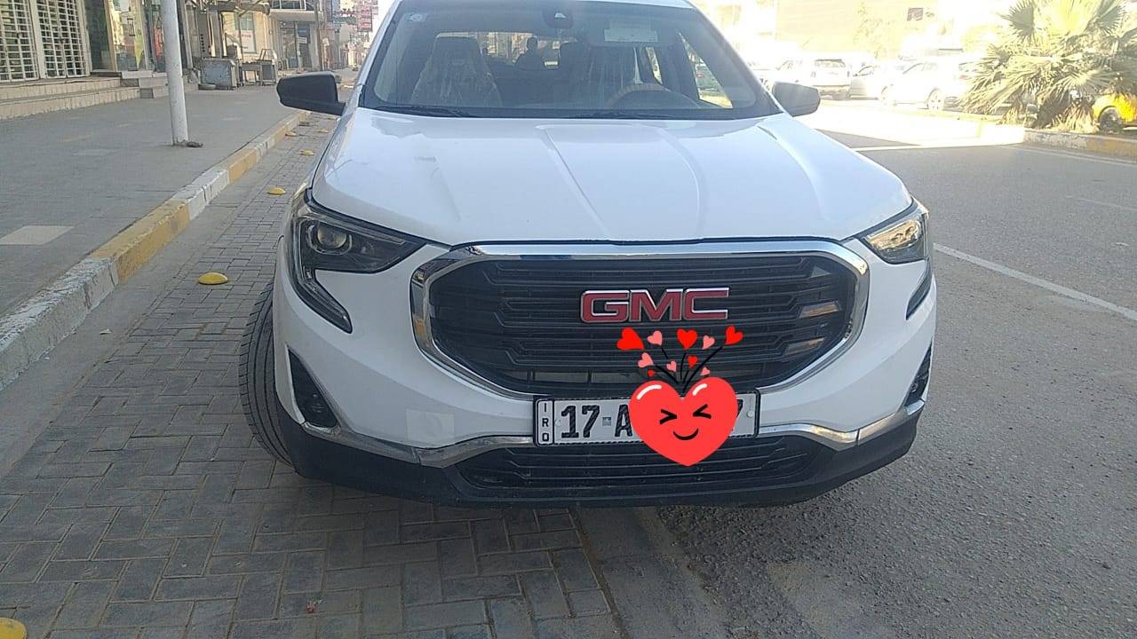 جمسي تيران • ٢٠١٩ • حادثه خلفي