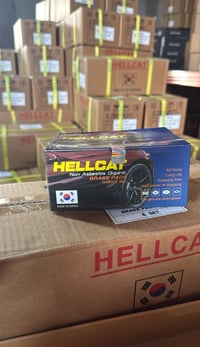فحمات فرامل • HELLCAT • الموصل