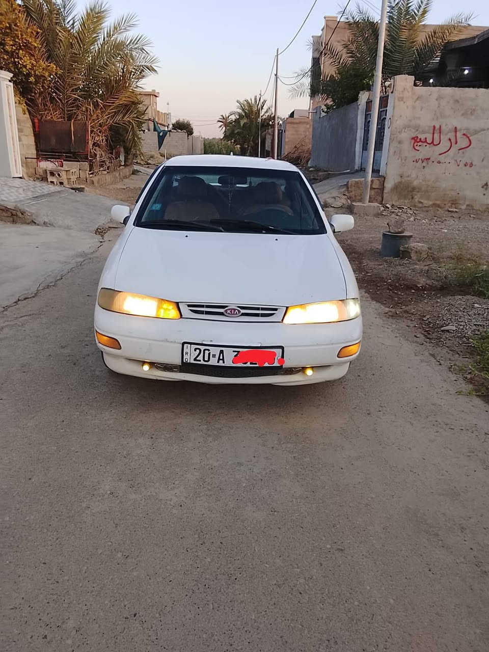 السلام عليكم سيفية 95 كير او محرك كفالة تبريد خير من‏‪ اللة رقم ديالى بسمي تحويل ثاني يوم  ‏‪***********‬‏
