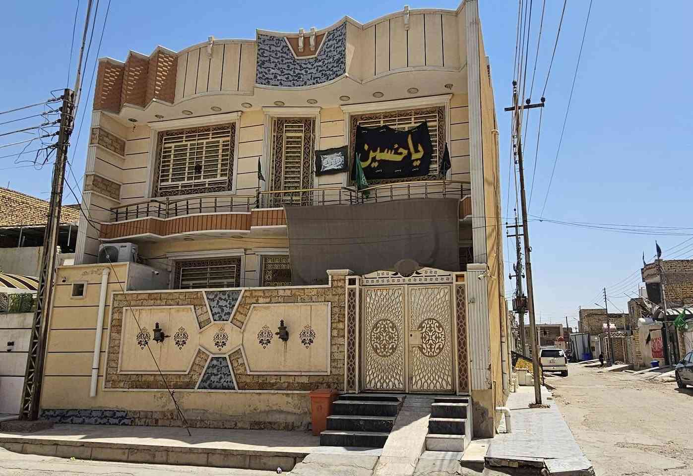 بيت للبيع، المساحة 100 متر مربع، ركن الواجهة حجر، كامل المواصفات، يحتوي على غاز (بوريات)، والماء كله تصفيات.  السعر: 160 وبي مجال

الموقع: الدبيسات، قرب حسينية الزهراء (ع).

📞 للاستفسار والاتصال:
***********
