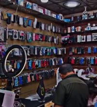 ديكور محل • محل موبايل • اربيل