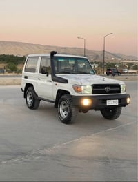 لاندكروزر • ١٩٨٧ • دبل گير