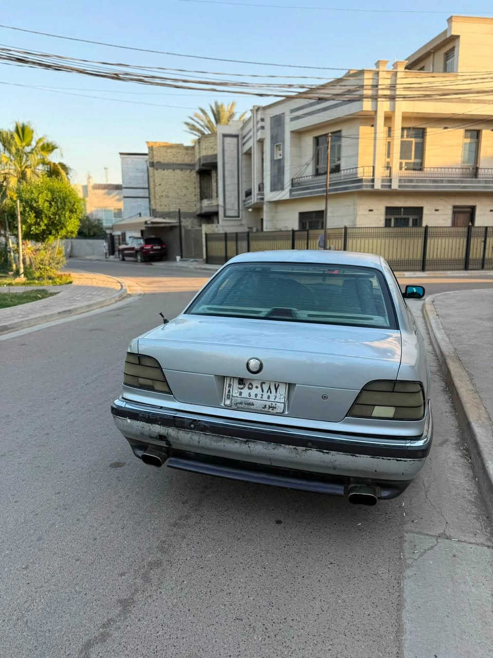 سلام عليكم اخواني للبيع
BMW e38 730i 1995 V8 
السعر 40 وبيهة مجال 
للأستفسار اكثر ***********
