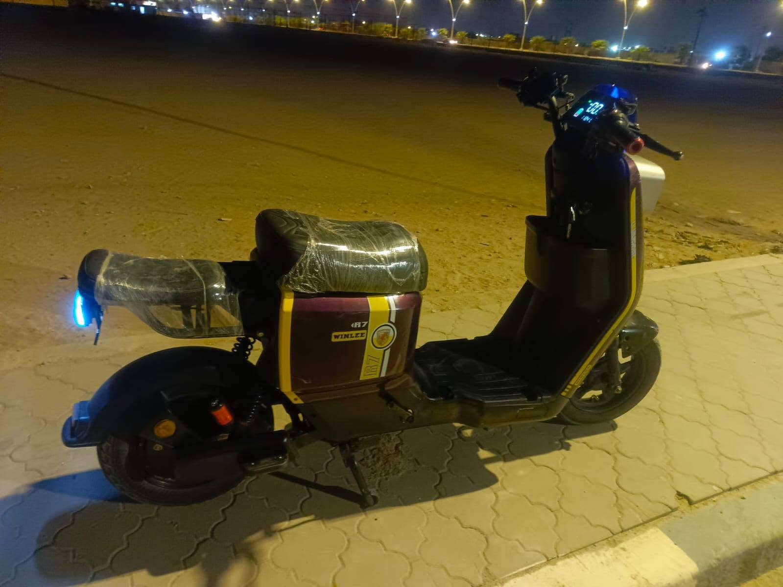 دراجة كهربائية • ماكو تفاصيل