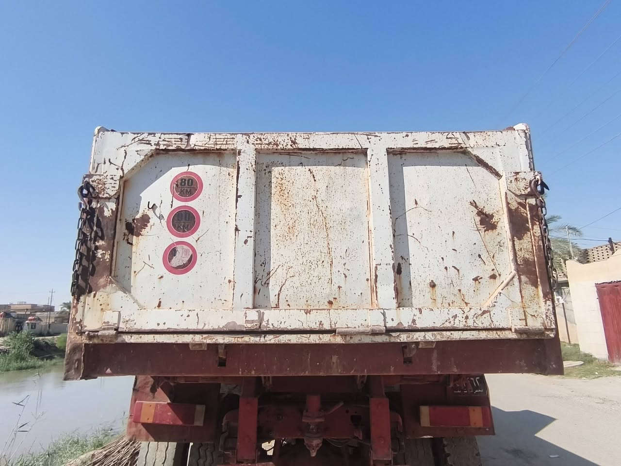 للبيع بدي مايلر گاعيه 75 دناگير نضيفه ودبل شاصي اي فطر مابي كلش نضيف سعر 22 ورقه مكاني شطره خاص ماموجود تصل ع رقم ‏‪***********‬‏
