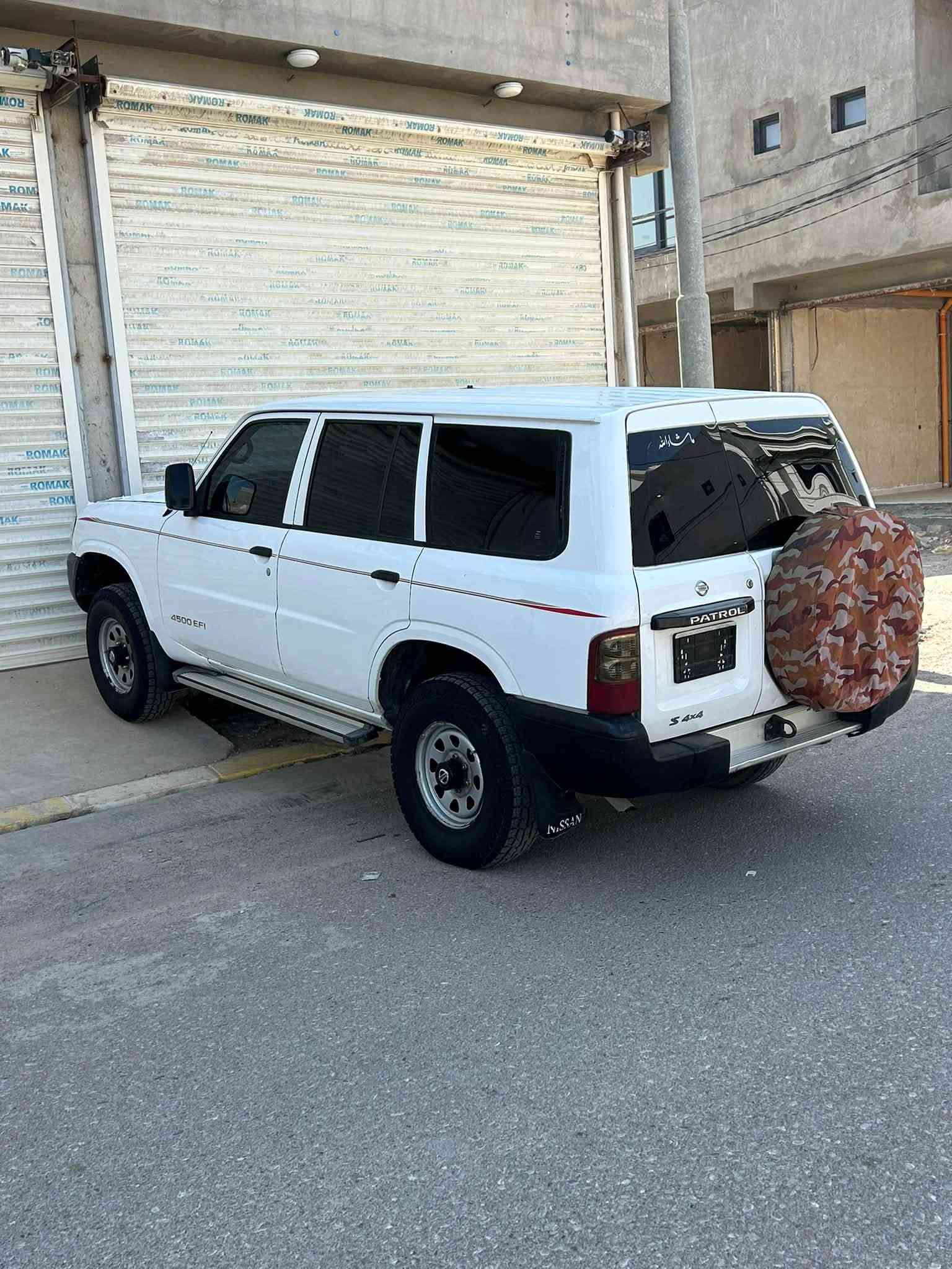 نيسان 2003 • غاز وبنزين • رقم بغداد