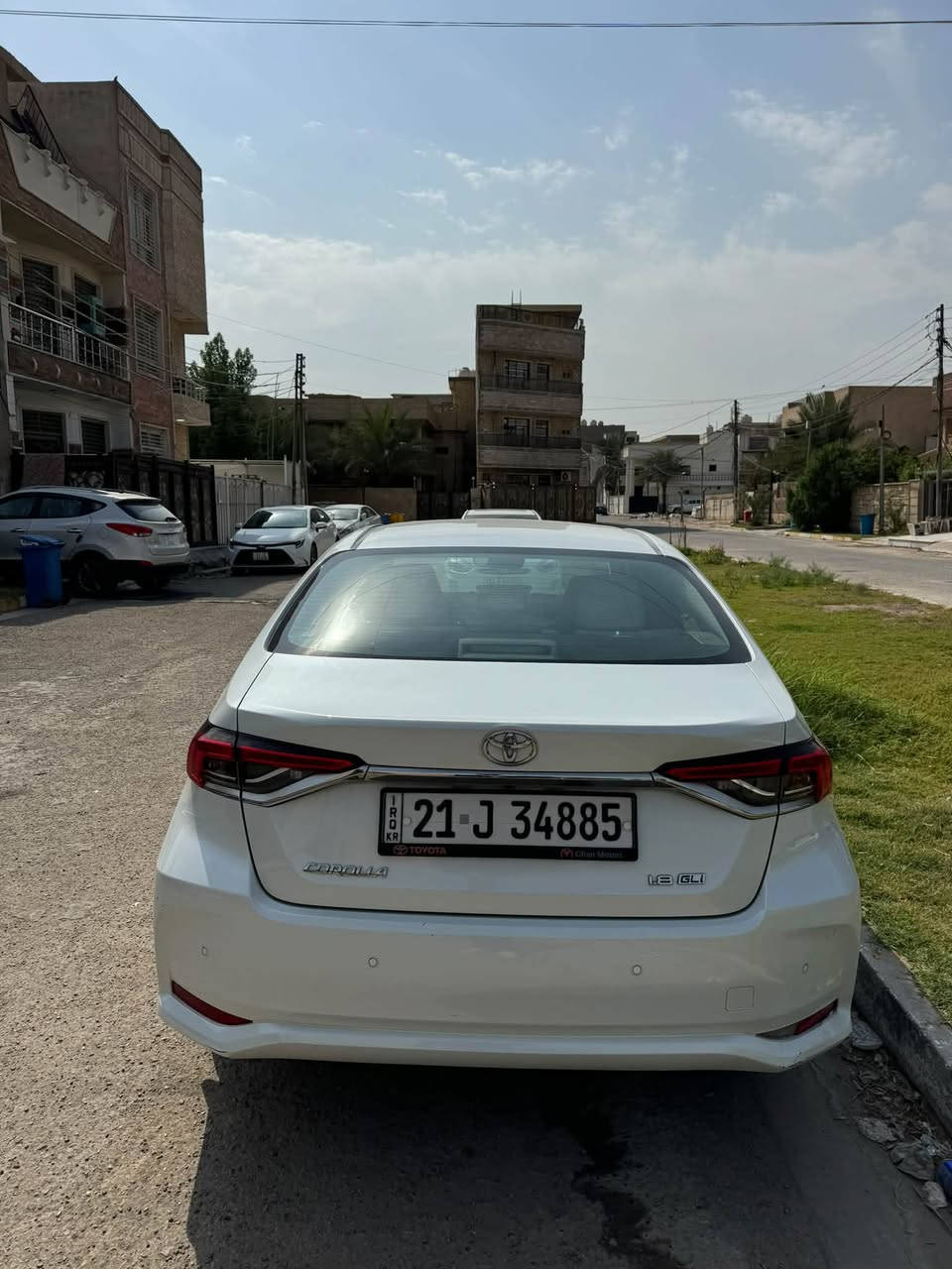 كورولا GLI • ٢٠٢٣ • ٧٠٠٠٠ كم