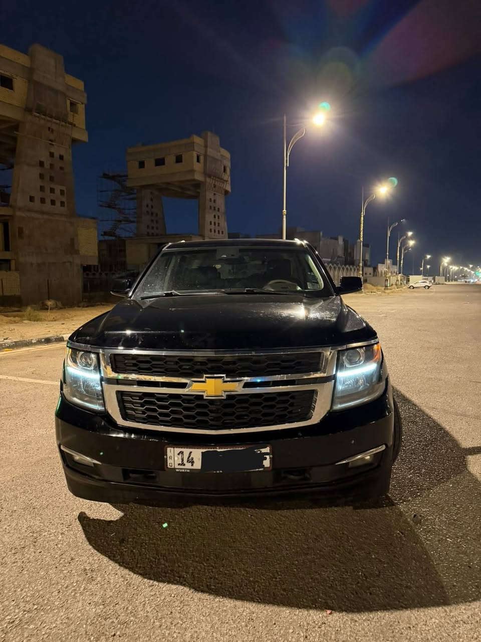 شيفورليه تاهو 2020 LS رقم بصرة باسمنا

السيارة نضيفة استخدام شخصي فيها فقط اثر حالوب قليل بالبنيد والقمارة (مايبين)

المواصفات:
1.كاميرا خلفية 

2.مثبت السرعة

3.شاشة

4.مراقبة النقطة العمياء

5.نظام فرملة الطوارئ

6.مانع الانزلاق

7.التشغيل عن بعد

8.مقاعد الصف الثالث

9.رادار

10.كشافات ضباب

11.تحذير مغادرة المسار

12.تحذير من الاصطدام الأمامي

13.مثبت السرعة 

14.تبريد خلفي

15.الضوء العالي التلقائي 

16.مقعد تنبيه السلامة

17.مغلفة PPF كامل

ومواصفات LS البقية معروفة 

السعر: $37،000$(ثلاث شدات وسبعين ورقة)

***********
***********

