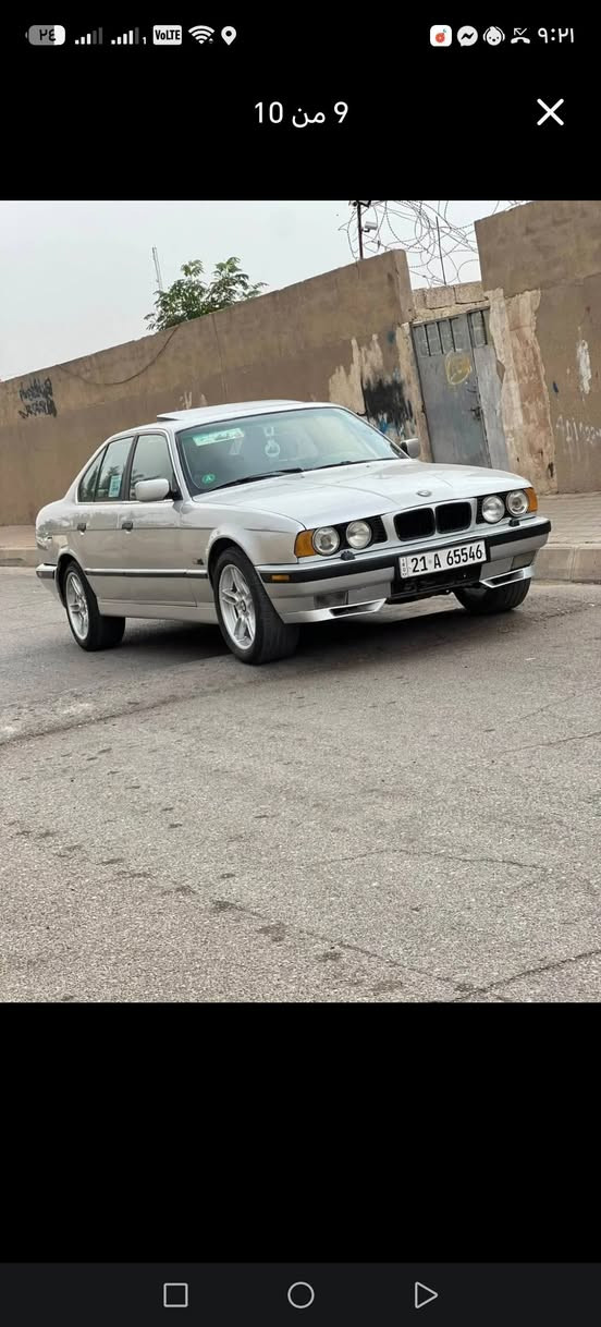 بي ئيم 525 • ١٩٩٢ • گير عادي