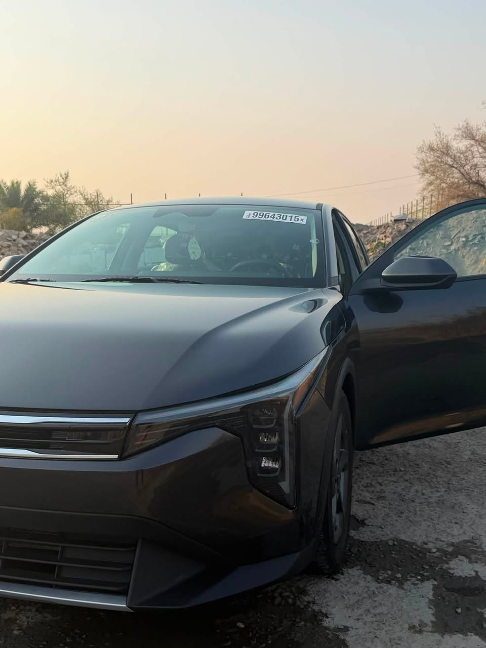 السلام عليكم
KIA K4 2025 

لون فيلي (اسبنتي) 

المواصفات 

محرك 2000 دوش  

بصمة 

تشغيل عن بعد 

ترحيب 

شاشه دجتل متصل 

دخول ذكي 

بكلايتات لد

شاشه جبيرة 

اوتو هولد 

كامرة دواره 

بصمه صندوك 

سايد بريك كهرباء 

رادار امامي 

رادار جانبي 

رادار خلفي 

لد امامي 

لد خلفي 

تحديد مسار 

توقف ذاتي 

اوتو ستوب 

وضعيات قيادة نورمال وسبورت 

وبعد بيها هواي مواصفات 

حادث دعامية فقط 🔥🔥🔥🔥

سيارة جاهزة وكاملة وبآسمي ورقم بغداد ترقيم جديد 

السعر177 ورقة وبيها مجال كلش بسيط 

مكاني بغداد الزعفرانية 

للاستفسار الاتصال ***********
