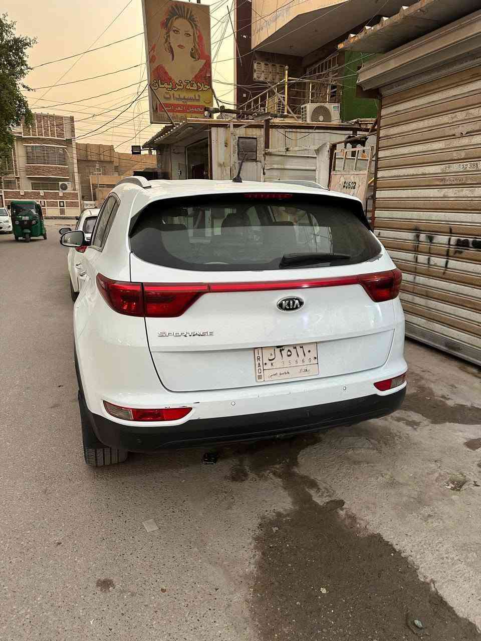 كيا سبورتاج • ٢٠١٧ • كفالة عامه