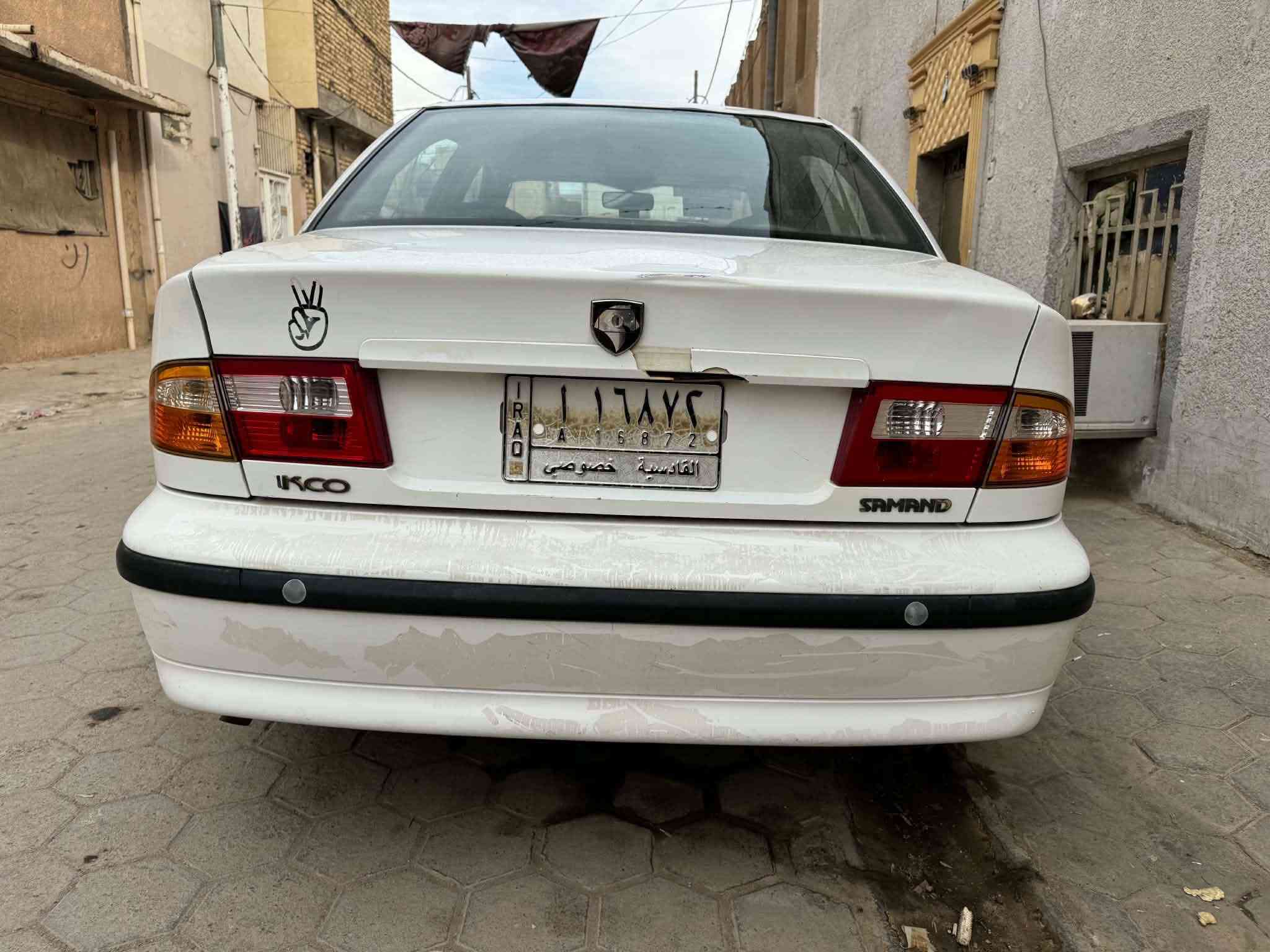 سمند ٢٠١٣ • كفاله عامه • رقم قادسيه