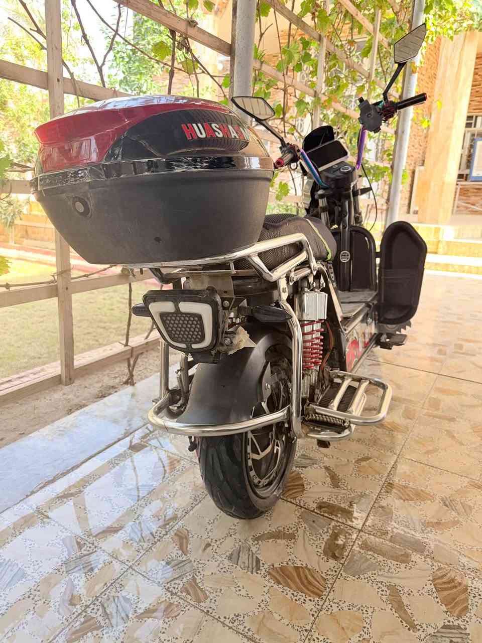 موطور هيوشه • ٢٠٢٦ • ٤ بطاريات